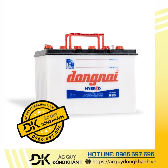 Ắc Quy Đồng Nai 12V 85Ah N85