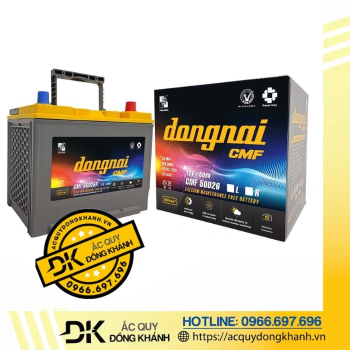 giá bình ắc quy đồng nai 12v 50ah