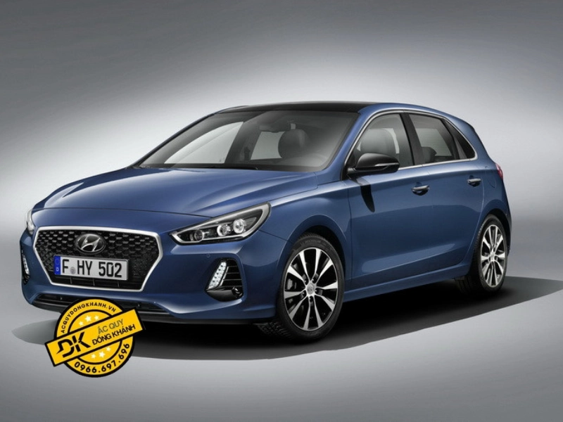Các yếu tố ảnh hưởng đến báo giá ắc quy xe Hyundai i30