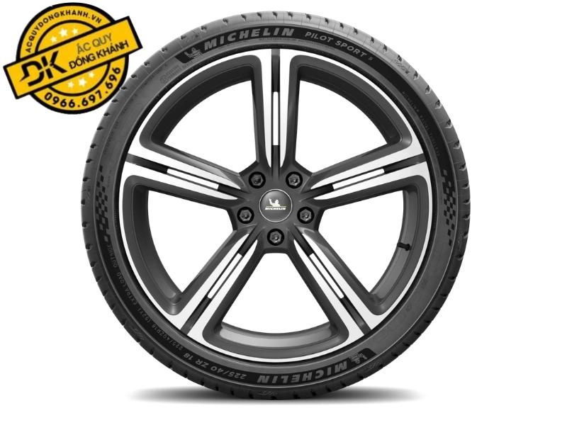 Thông số kỹ thuật Lốp Michelin 225/40ZR18 92Y Pilot Sport 5