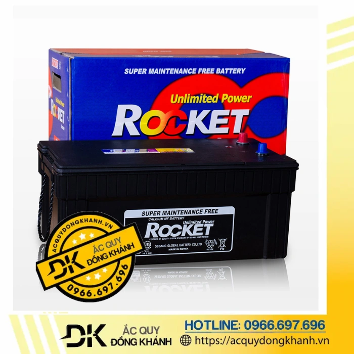 Ắc Quy Rocket SMF N120 12V 120AH Ắc Quy Rocket SMF N120 12V 120AH