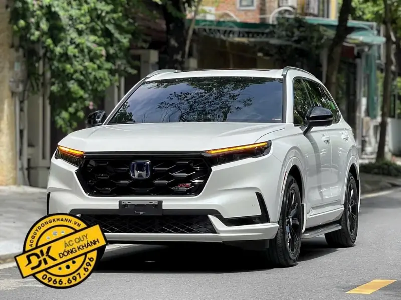 Ắc quy Đồng Nai CMF DIN52 12V 52Ah phù hợp với xe Honda CR-V