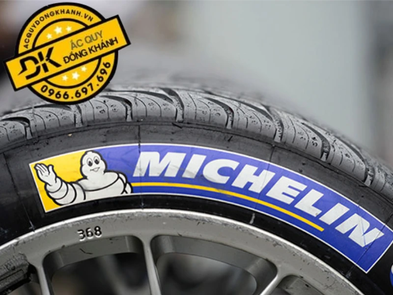 lốp Michelin 205/65 R16 95V nổi bật với khả năng chống trượt nước hiệu quả.