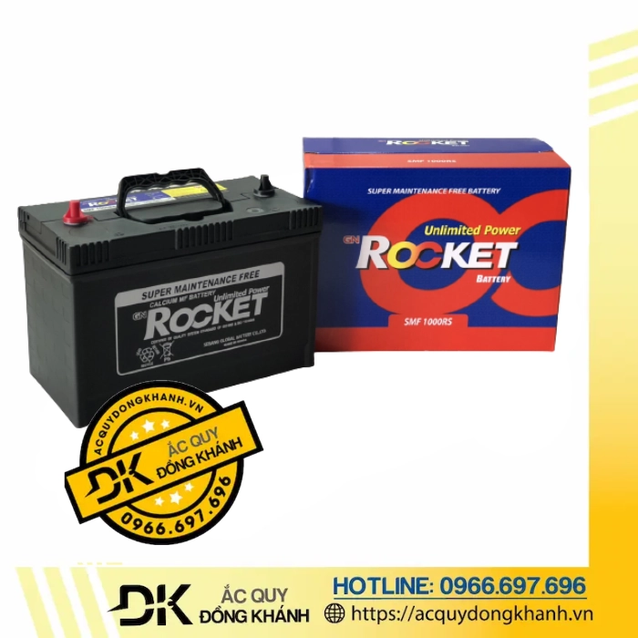 Ắc Quy ROCKET SMF 1000RS 12V 100AH Ắc Quy ROCKET SMF 1000RS 12V 100AH