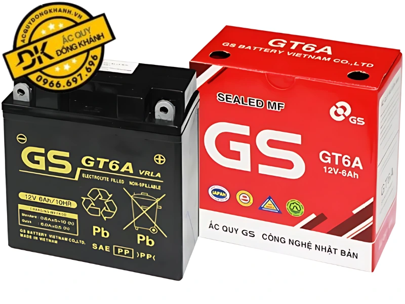 ắc quy sirius gs