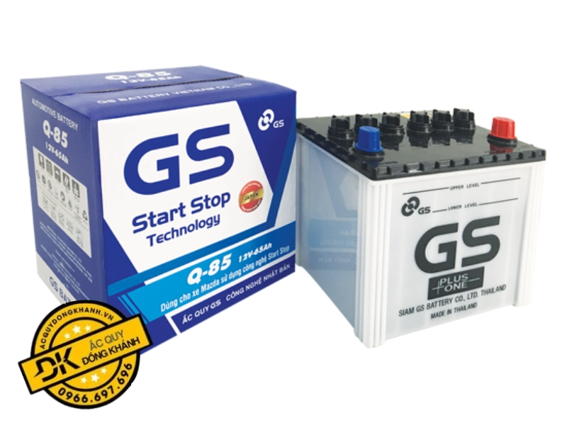 bình ắc quy gs có tốt không bình ắc quy gs có tốt không