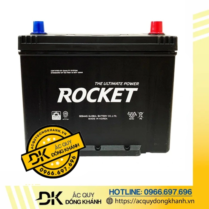 Ắc Quy Rocket SMF NX110-5 12V 70AH