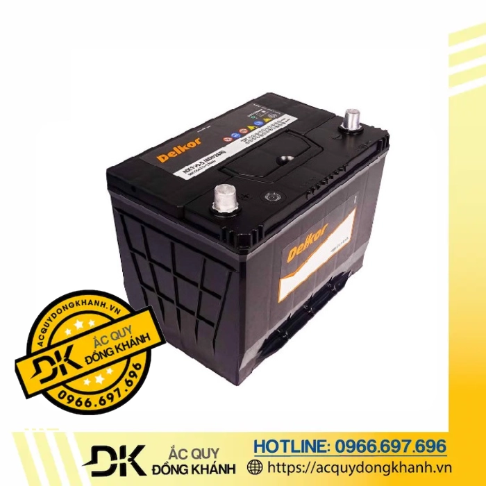 Một số ưu điểm nổi bật của ắc quy Delkor 70Ah