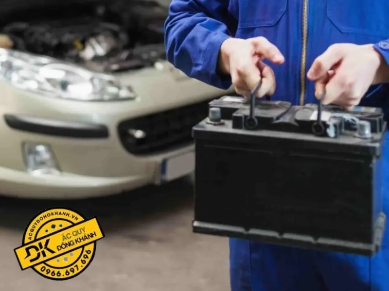 Hướng dẫn sử dụng ắc quy GS MF 46B24LS 12V 45Ah đúng cách