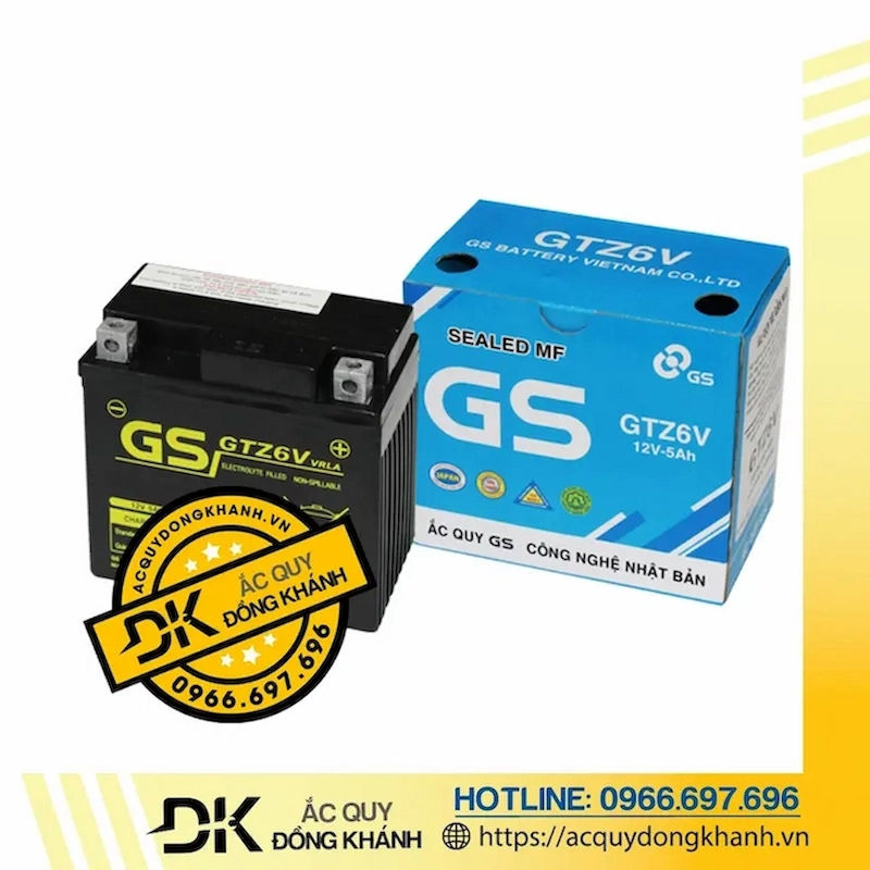 bình gs xe vision