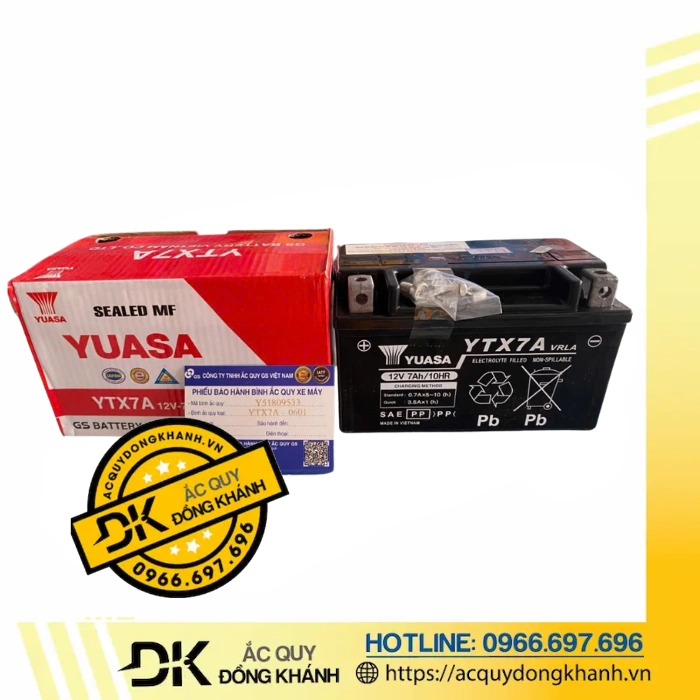 ắc quy gs yuasa