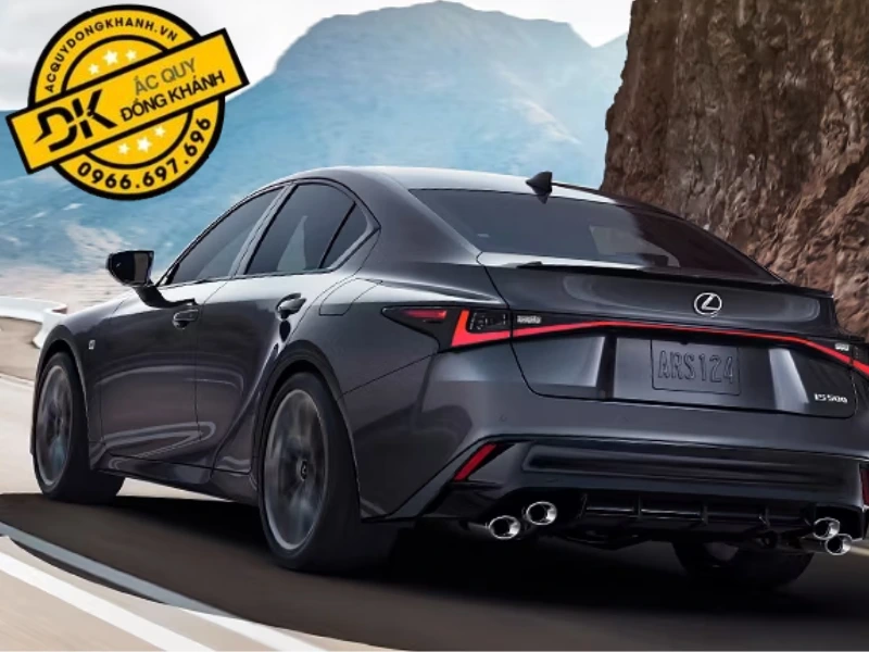 Lexus IS tương thích với Lốp Michelin 225/45R17 94W Primacy 4 ST