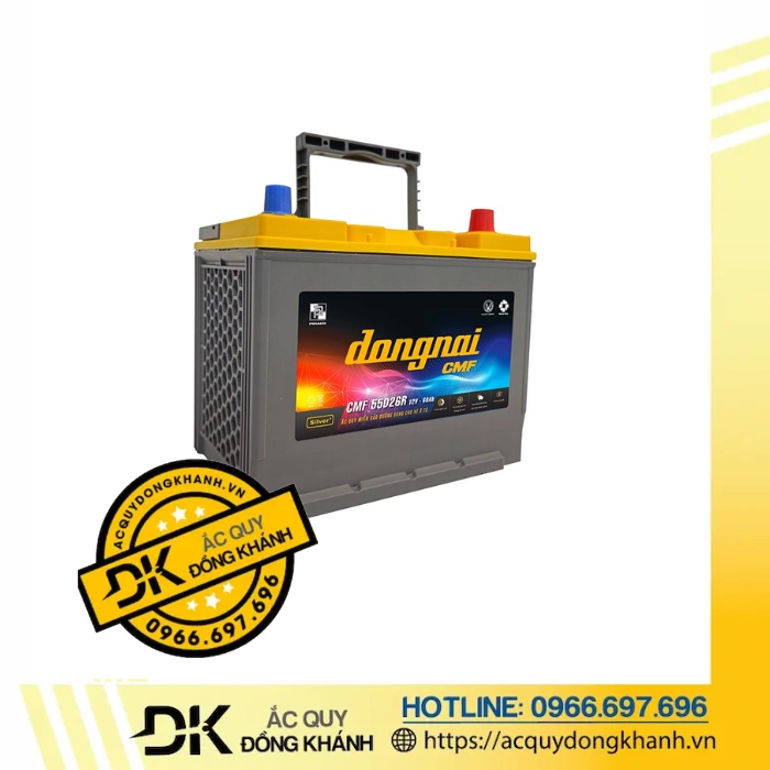 acquy Đồng Nai CMF 55D26R 12V - 60AH