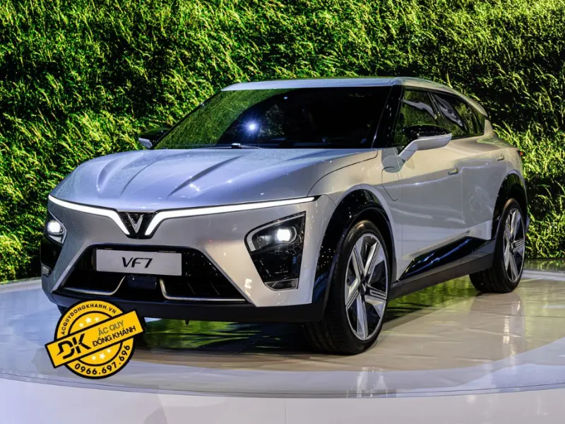 Bảng báo giá ắc quy xe Vinfast 