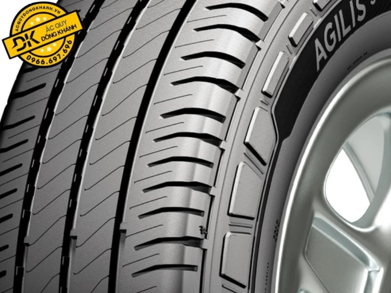 Đặc tính của lốp ô tô Michelin 185/R14C102 100R Agilis 3 RC
