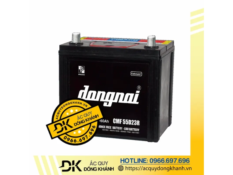 Bình ắc quy Đồng Nai 12V 60Ah có những loại nào?