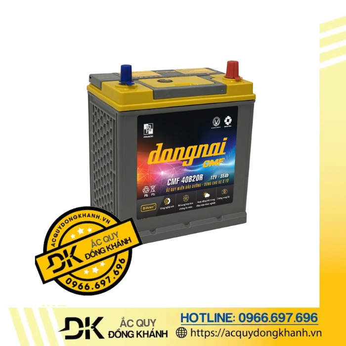 acquy Đồng Nai CMF 40B20R 12V - 35AH
