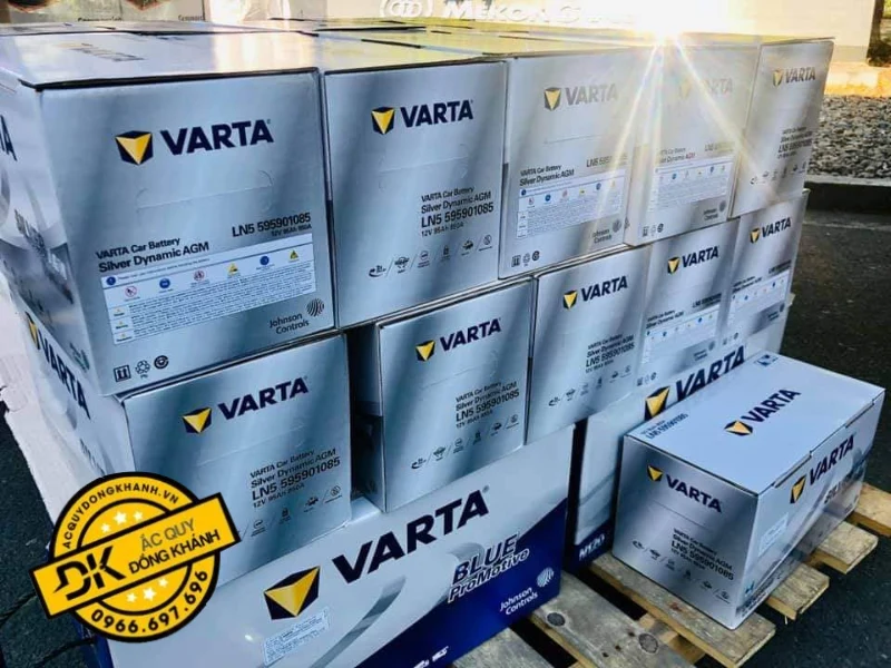 ắc quy varta 12v 35ah