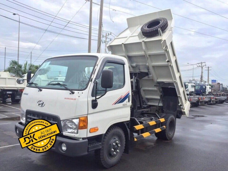 Lựa chọn ắc quy phù hợp với xe tải Hyundai HD99