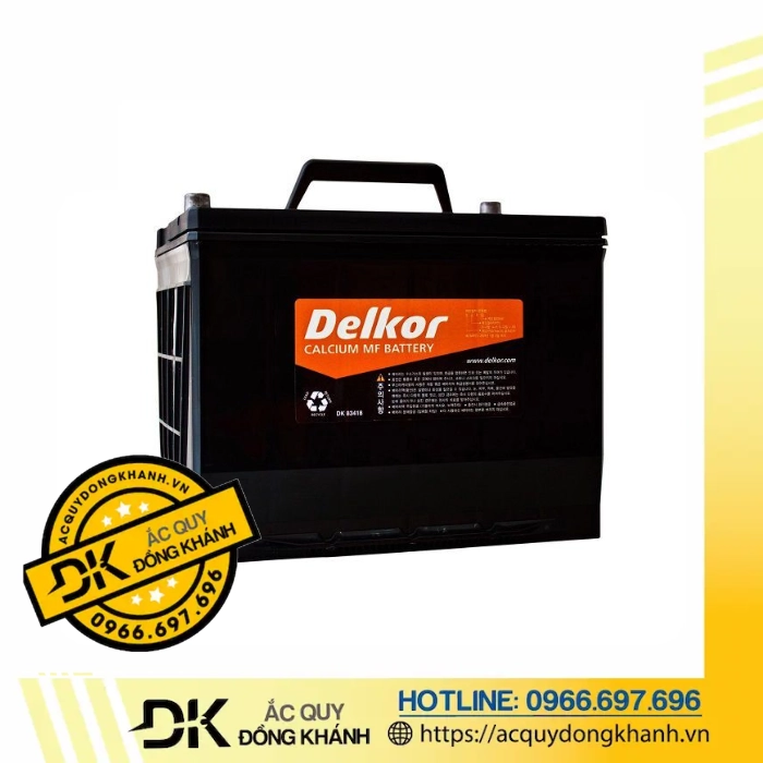 Ưu điểm nổi bật của bình ắc quy Delkor 65ah là gì?