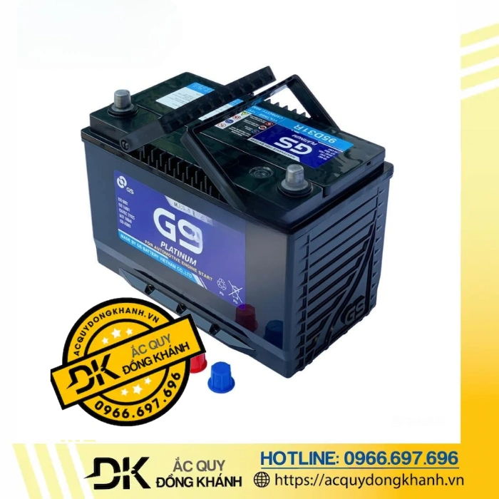 Ắc Quy GS 95D31R 12V 80Ah Ắc Quy GS 95D31R 12V 80Ah