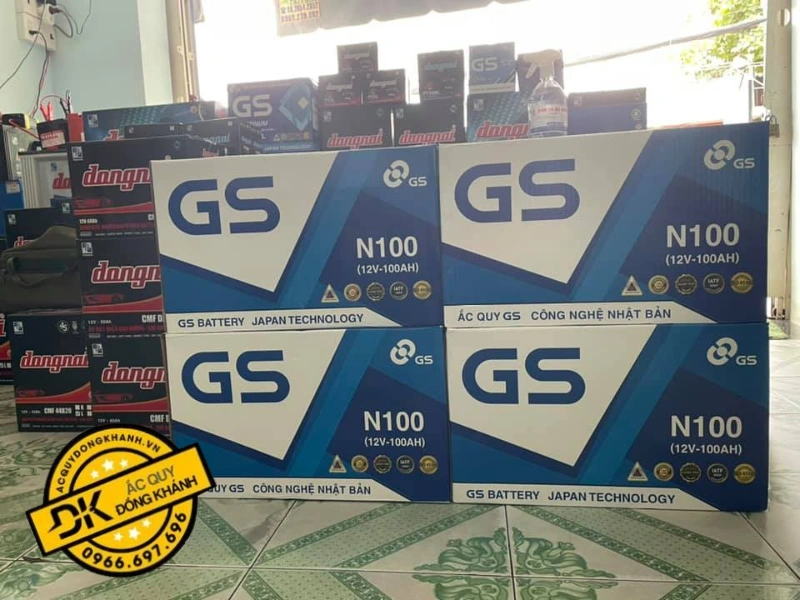 ắc quy gs của nước nào ắc quy gs của nước nào