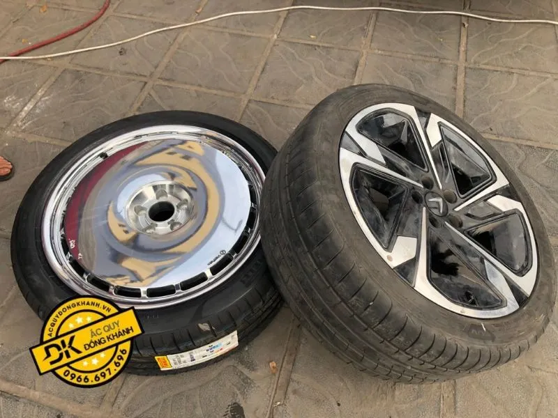 độ lốp xe vf 9