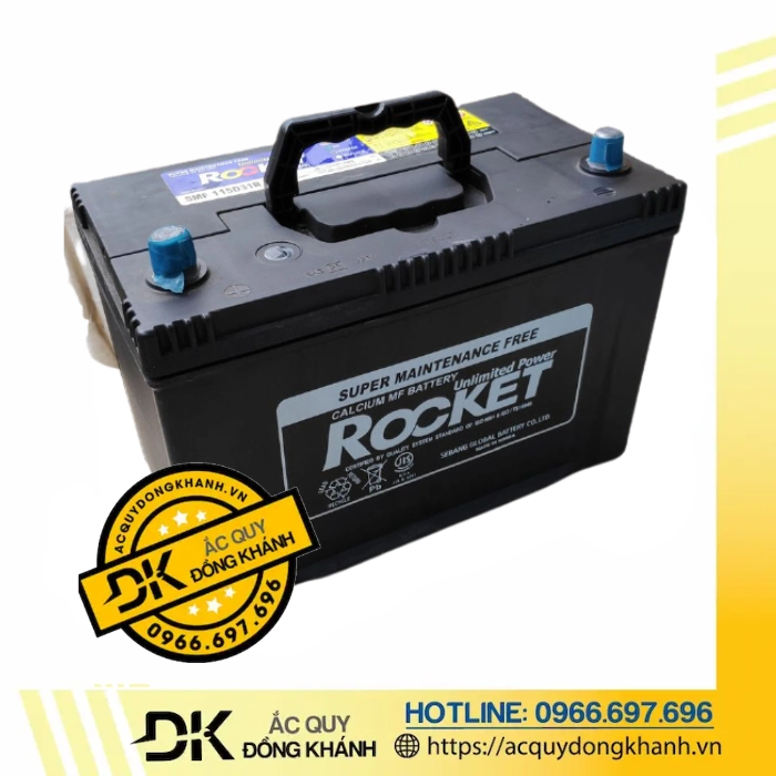 Ắc Quy ROCKET SMF 115D31R 12V 95AH Ắc Quy ROCKET SMF 115D31R 12V 95AH