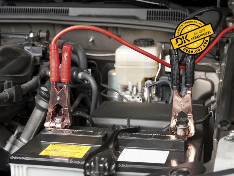  Ắc quy Varta 55Ah