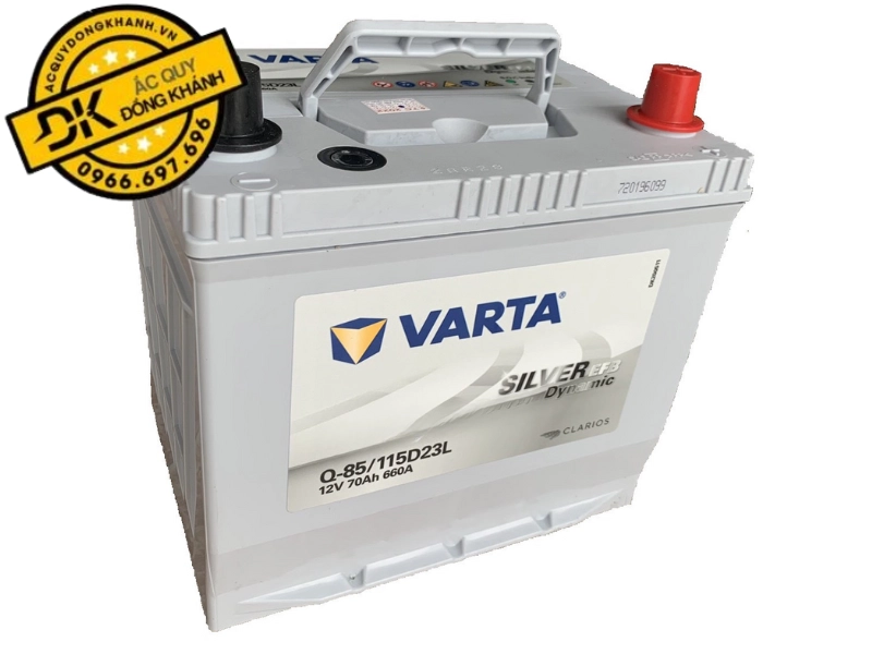 ắc quy varta gồm những loại nào?