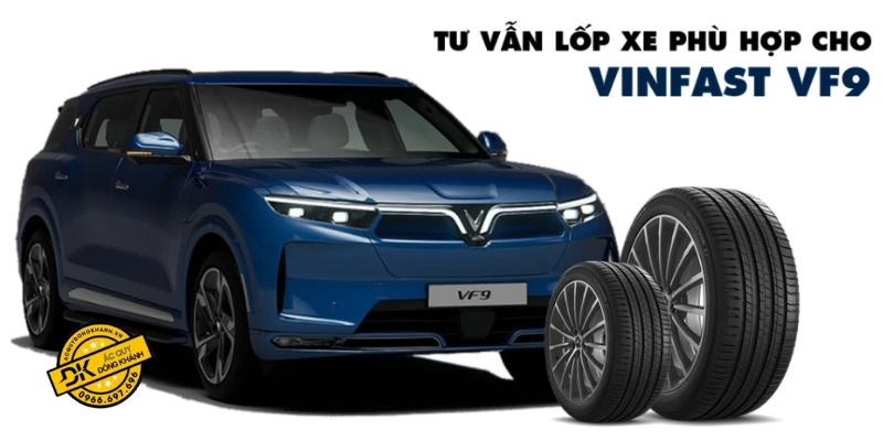 độ lốp xe vf 9