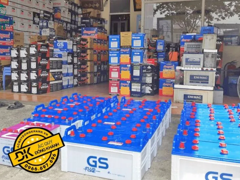 Ắc Quy GS 12V N50 50Ah Ắc Quy GS 12V N50 50Ah