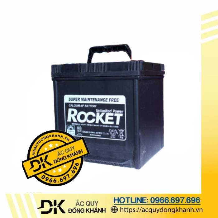 Ắc Quy ROCKET SMF N50Z 12V 60AH Ắc Quy ROCKET SMF N50Z 12V 60AH