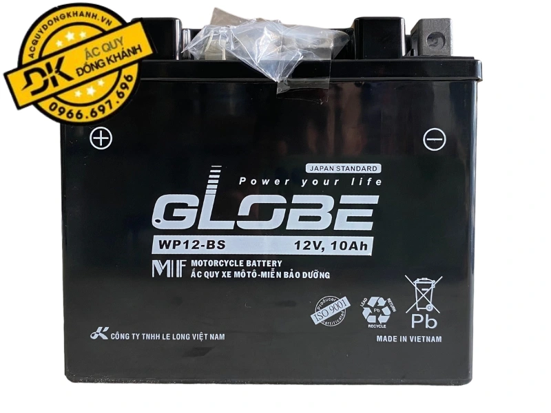 ắc quy globe