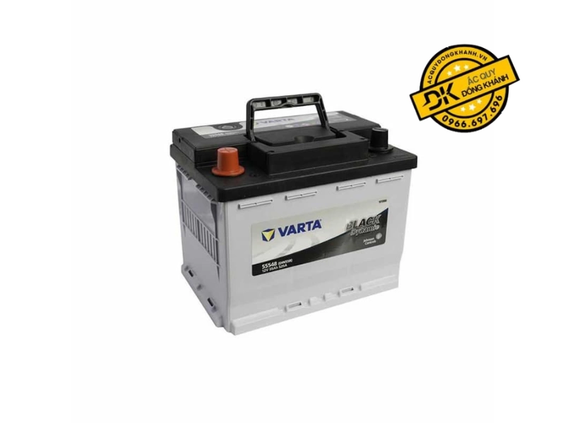  Ắc quy Varta 55Ah