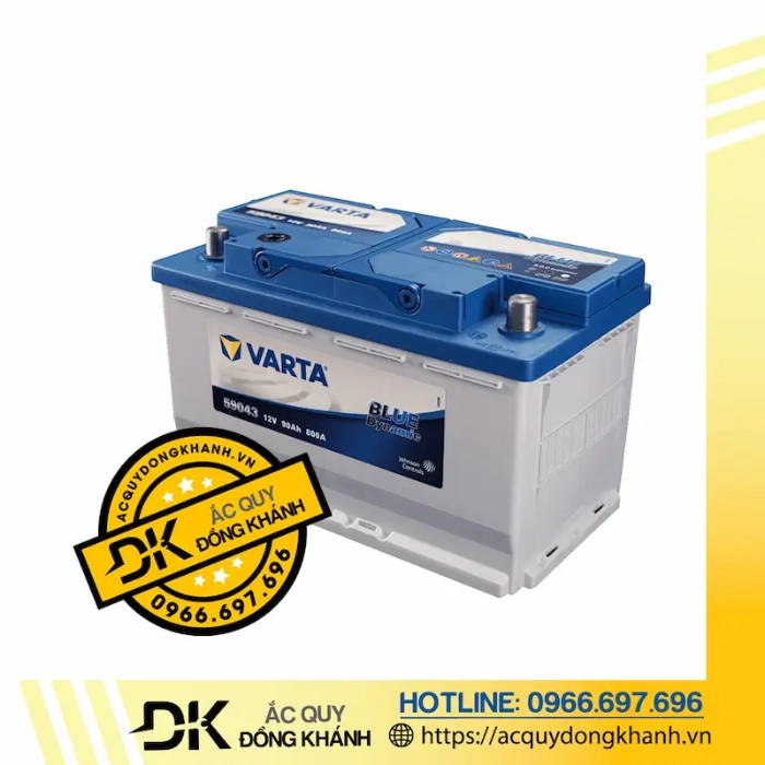 Ưu điểm nổi bật của ắc quy Varta 90Ah