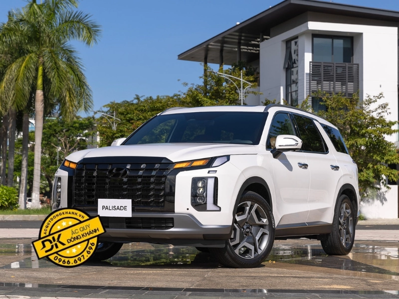 Một số loại ắc quy phù hợp với xe Hyundai Palisade