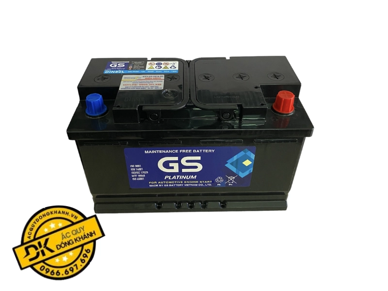 ắc quy gs có tốt không ắc quy gs có tốt không