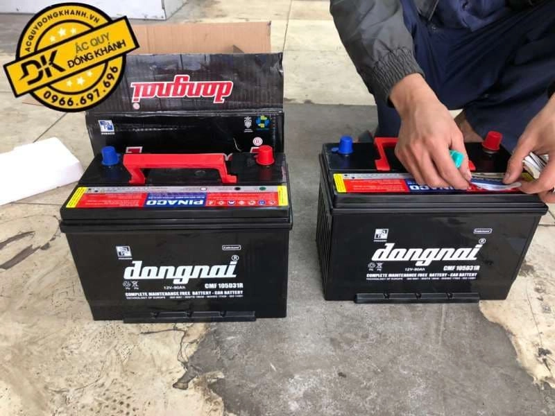 Ắc Quy Đồng Khánh - Đại lý phân phối ắc quy Đồng Nai uy tín