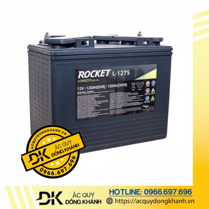 Ắc Quy ROCKET L 1275 12V 150AH Ắc Quy ROCKET L 1275 12V 150AH