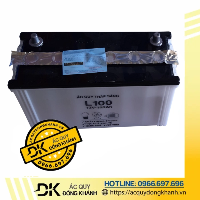 Ắc Quy GS 100Ah L100 12V Ắc Quy GS 100Ah L100 12V