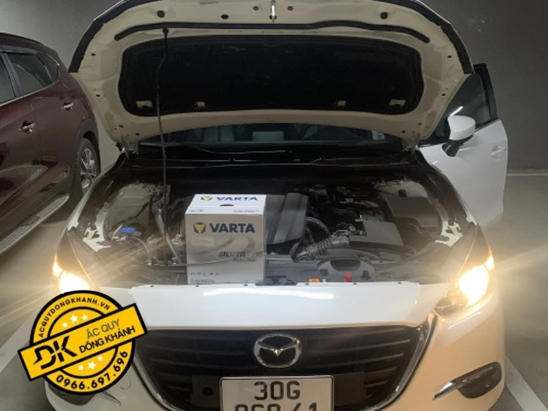 ắc quy varta 12v 35ah