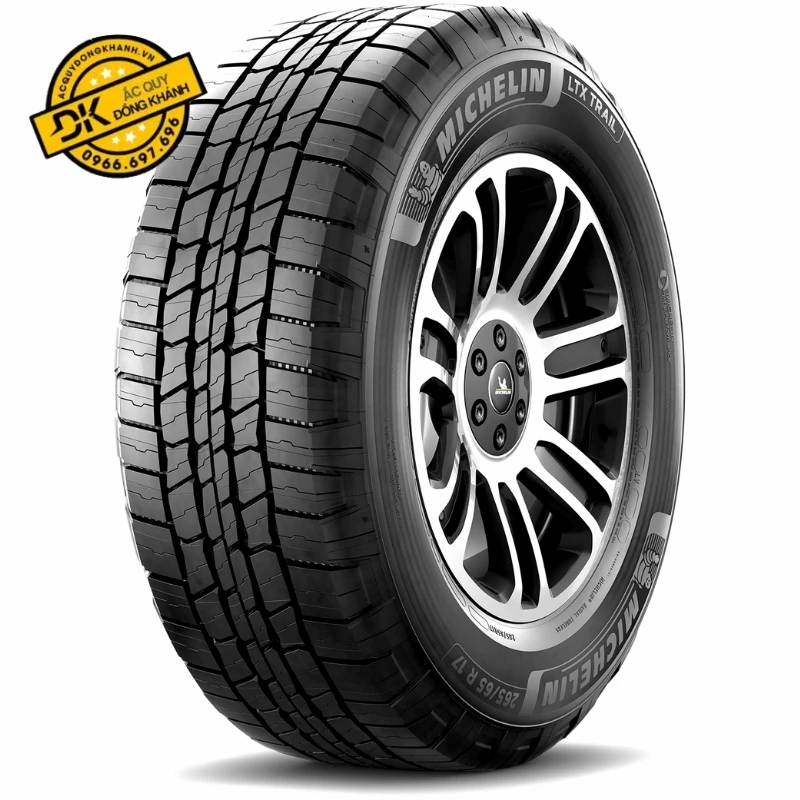 Lốp Michelin LTX phù hợp với các dòng xé bán tải