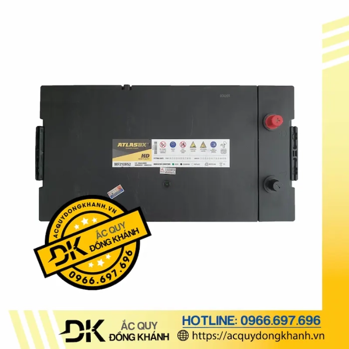 Tham khảo giá Ắc Quy Atlas 200AH 12V - MF210H52