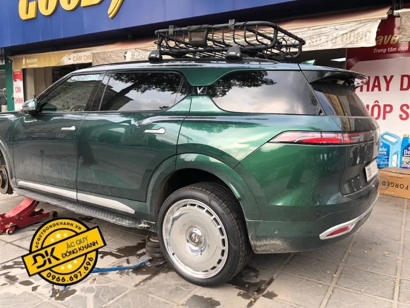 độ lốp xe vf 9