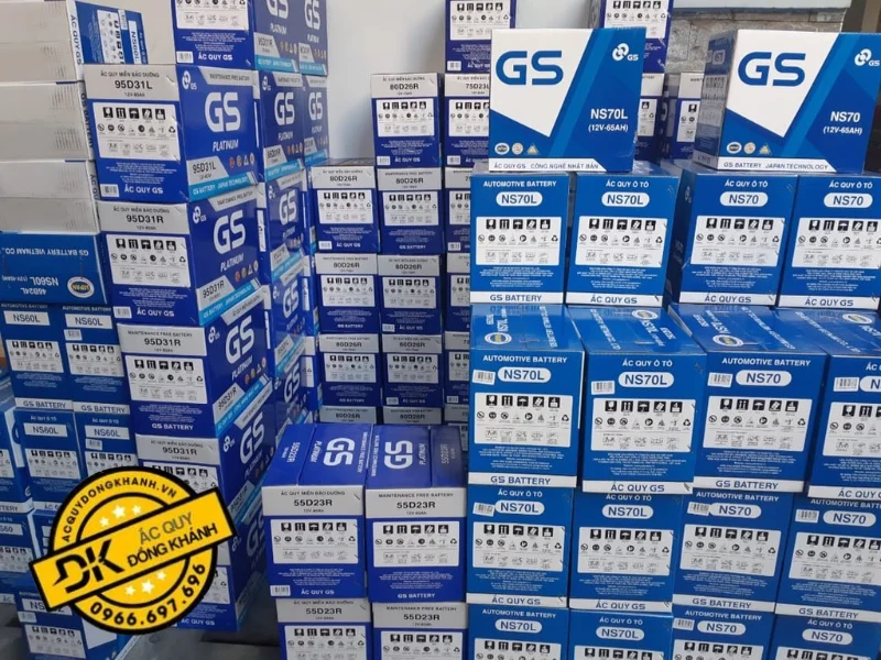 bình ắc quy gs có tốt không bình ắc quy gs có tốt không