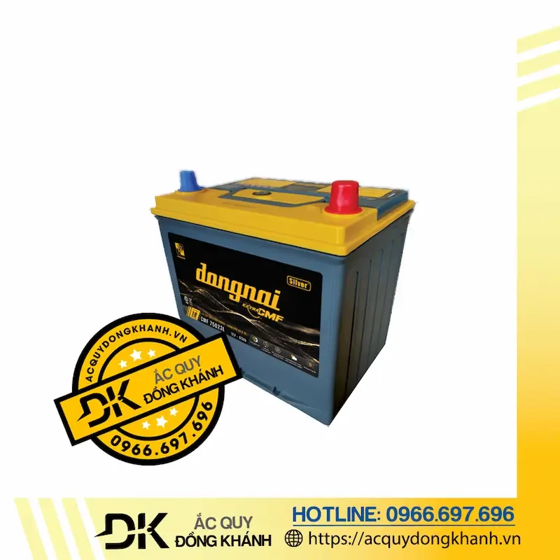 Ưu điểm của ắc quy extra CMF 75D23L