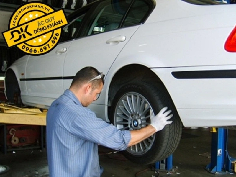 Hướng dẫn lắp lốp xe hơi Michelin 225/40ZR19 93Y Pilot Sport 4S