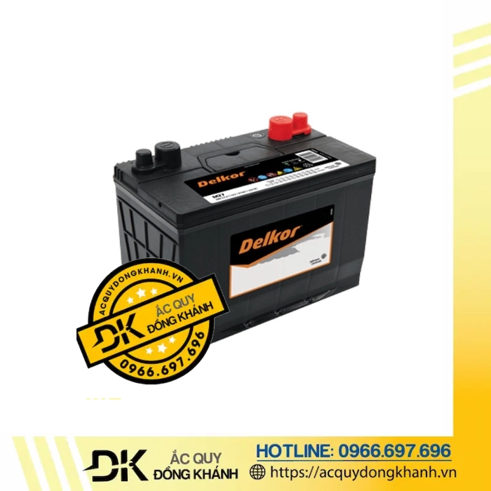 Một số ưu điểm nổi bật của ắc quy Delkor 90Ah