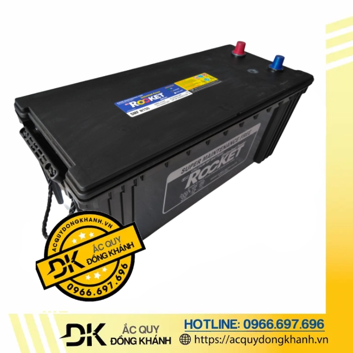 Bình Ắc Quy Khô ROCKET 150AH 12V SMF N150 Bình Ắc Quy Khô ROCKET 150AH 12V SMF N150